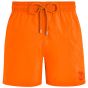 Vilebrequin Swim Shorts Water-reactive - Orange