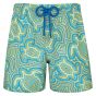  Vilebrequin Tortues Hypnotiques Maillot de Bain - Bleu