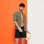 Vilebrequin Badeshorts - Marineblau