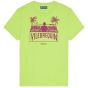 Vilebrequin T-Shirt City Ibiza - Green