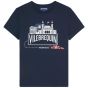 Vilebrequin T-Shirt City Monaco - Navy