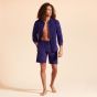 Vilebrequin Terry Bermuda Shorts - Navy