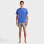 Vilebrequin T-Shirt Turtle - Blue