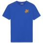 Vilebrequin T-Shirt Turtle - Blue
