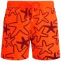 Vilebrequin Velvet Flocked Starfish Swim Shorts - Orange