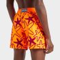 Vilebrequin Velvet Flocked Starfish Swim Shorts - Orange