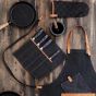 Vinga of Sweden Asado oven mitt black