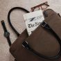 Brendon Computer Bag - Taupe