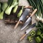 Vinga of Sweden Hattasan Damascus Nakiri Knife