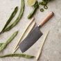 Vinga of Sweden Hattasan Damascus Nakiri Knife
