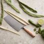 Vinga of Sweden Hattasan Damascus Nakiri Knife