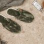 Louis Luxury Plush RPET Slip-on Socks