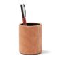 Set Prestige D'Accessoires De Bureau En Cuir Végétal