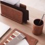 Nabucco vegan leather document holder