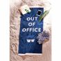 Vinga of sweden beach towel out of office
