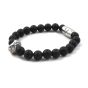 VOLEF bracelet - Lion Matt Black