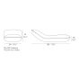 Vondom Pude Sun Chaise