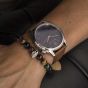 Black & Gold Cruz Del Sur watch