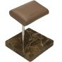 Single Horloge Standaard Classic - Bruin Saffiano
