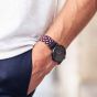 Billybelt woven elastic watch strap Amsterdam