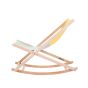 Weltevree Beach Rocker - yellow/green