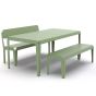 Weltevree Bended Bench - Pale Green