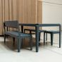 Weltevree Bended Stool - Grey Blue