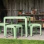 Weltevree Bended Stool - Pale Green