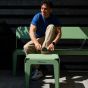 Weltevree Bended Stool - Pale Green