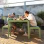 Weltevree Bended Table - Green