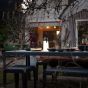 Weltevree Bended Table - Grey Blue