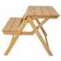 Weltevree Folding Picnic Table