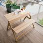 Weltevree Folding Picnic Table