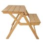Weltevree Folding Picnic Table