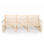 Weltevree patiobench 4-5 seater