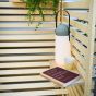 Weltevree patiobench high back