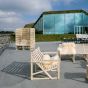 Weltevree patiobench high back