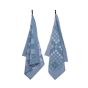 Weltevree Tea Towel Blue