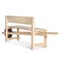 Weltevree Wheelbench - Oak