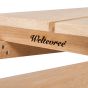 Weltevree Wheelbench - Oak