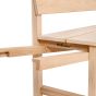 Weltevree Wheelbench - Oak