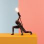 Werkwaardig Dancer Lamp Black