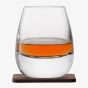 L.S.A. Whisky Islay Tumbler & Walnut Coaster - 250 ml