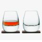 L.S.A. Whisky Islay Tumbler & Walnut Coaster - 250 ml