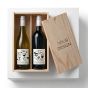 Wine Duo With Personalised Gift Box