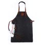 Witloft leren keukenschort | Luxury For Men