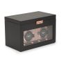 WOLF Axis Double Watch Winder With Storage - Copper
