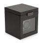 WOLF Axis Single Watch Winder With Storage - Powder Coat