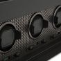 WOLF Axis Triple Watch Winder With Storage - Powder Coat