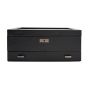 WOLF Axis 10 Piece Watch Box With Storage - Powder Coat